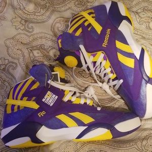Reebok Pump Shaq LSU